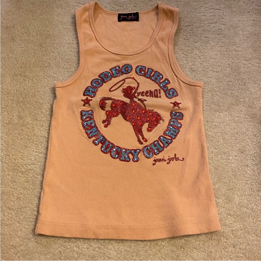 Y2K Joomi Joolz Swazorski crystals top